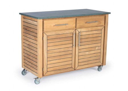 Weishupl Deck 2-er Element mit Rollen