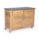 Weishupl Deck 2-er Element mit Rollen