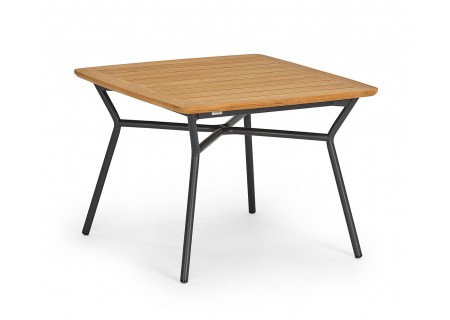 Weishupl Gartentisch Denia 100x100 cm