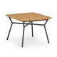 Weishupl Gartentisch Denia 100x100 cm