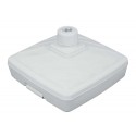Doppler Design Fllsockel weiss bis 50 kg mit Rollen