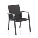 Kettler Gartensessel Rasmus anthrazit/charcoal
