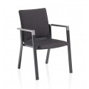 Kettler Gartensessel Rasmus anthrazit/Sooty