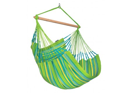 La Siesta Hngestuhl Domingo Comfort Lime
