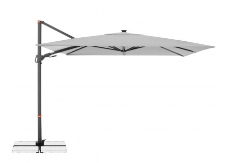 Doppler Pendelschirm myZone 300x220 LED