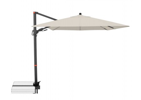 Doppler Pendelschirm myZone 210x210 Side