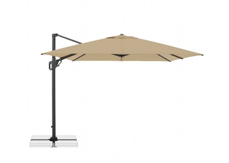 Doppler Pendelschirm Life 300x300 cm Side