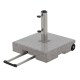 Doppler Gastro Granitsockel Trolley 50 kg