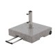 Doppler Gastro Granitsockel Trolley 70 kg