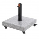Doppler myZone Granitsockel 40 kg mit Rollen