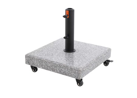 Doppler myZone Granitsockel 50 kg mit Rollen
