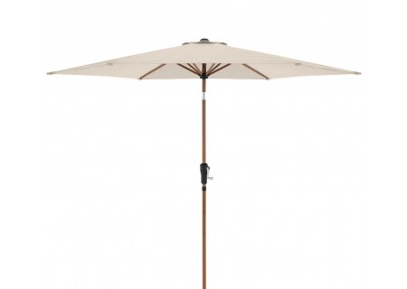 Doppler Sonnenschirm Life 305 cm Lift Woodstyle