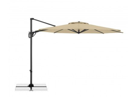 Doppler Pendelschirm Life 310 cm Side