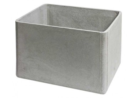 Eternit Delta45 45x45 cm grau
