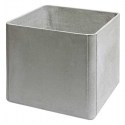 Eternit Delta45 80x80 cm grau