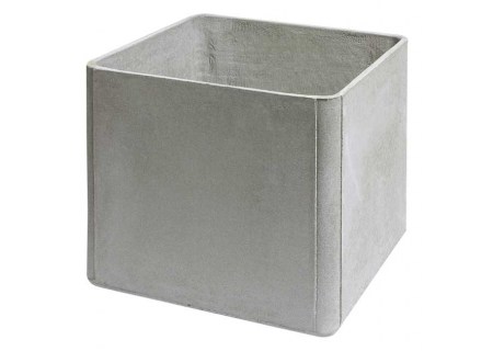 Eternit Delta45 80x80 cm grau