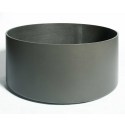Eternit Delta60 rund 100 cm anthrazit