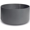 Eternit Delta45 rund 100 cm anthrazit