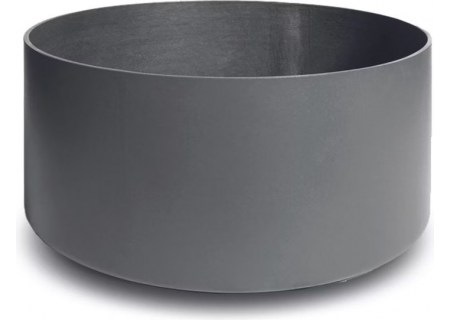 Eternit Delta45 rund 100 cm anthrazit