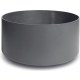 Eternit Delta45 rund 100 cm anthrazit