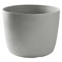 Eternit Kyoto rund 90 cm, H 70 cm grau