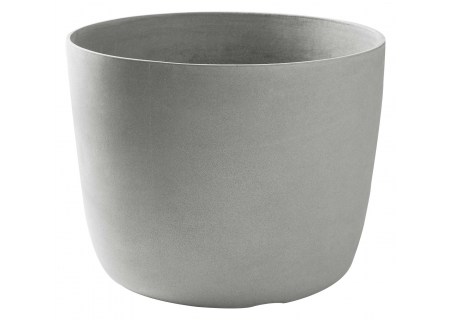 Eternit Kyoto rund 90 cm, H 70 cm grau