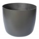 Eternit Kyoto low rund 70 cm, H 45 cm anthrazit