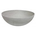 Eternit Lausanne rund 70 cm grau