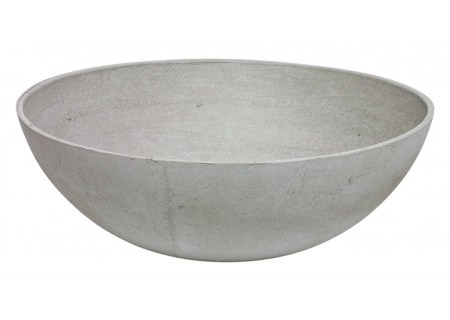 Eternit Lausanne rund 70 cm grau