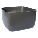 Eternit Osaka low 90x90xH50 cm anthrazit