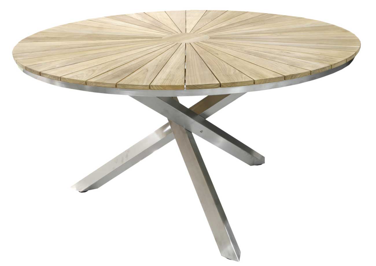 Gate Living Gartentisch Flower rund 140 cm Gate Living