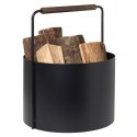 Blomus Feuerholz Korb Ashi brown