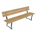 Gartenbank Breithorn 194 cm Lrche natur