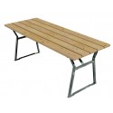Gartentisch Breithorn 194x76 cm Lrche natur