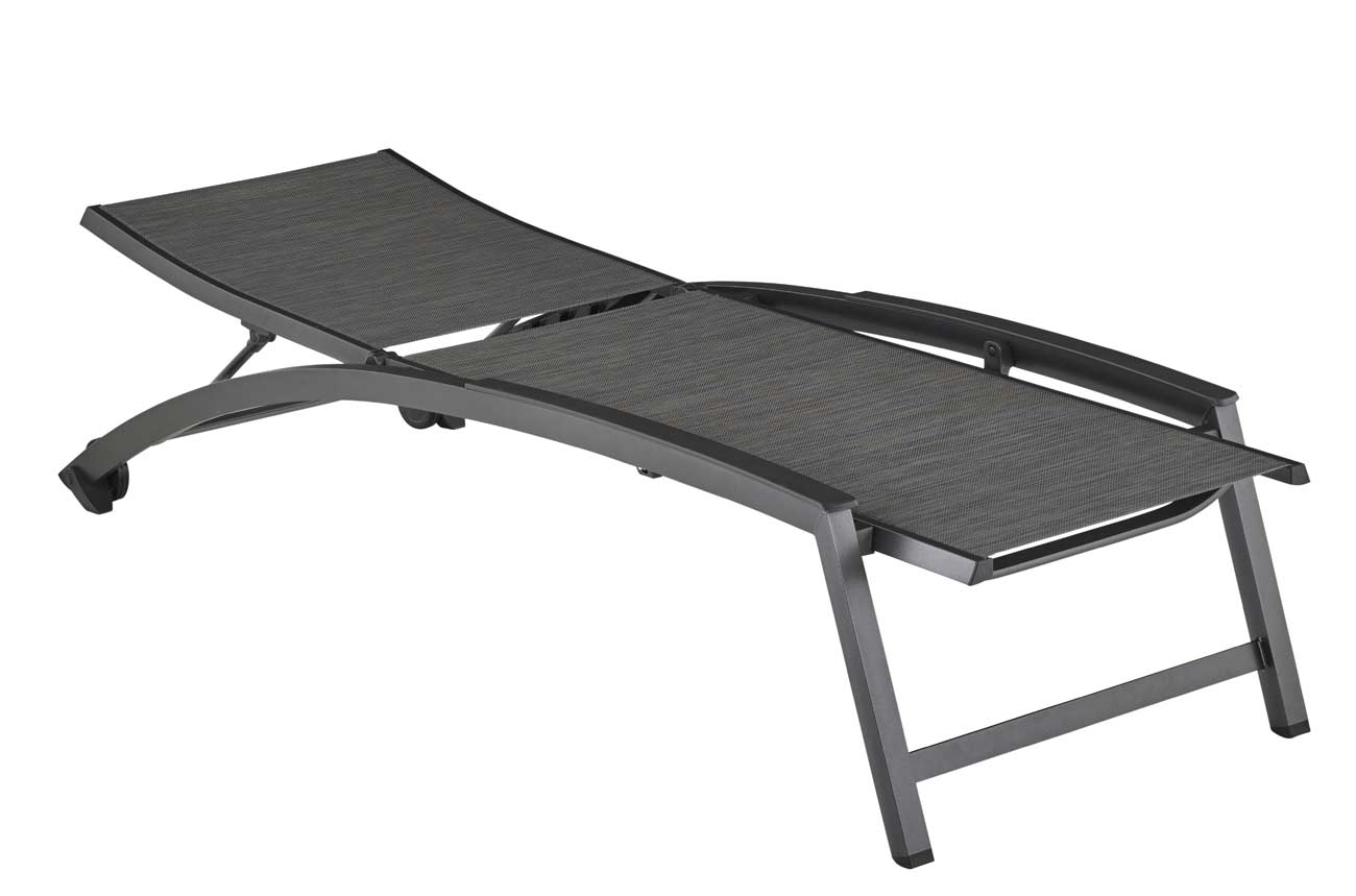 Kettler Gartenliege Forma ll anthrazit/graphit Kettler