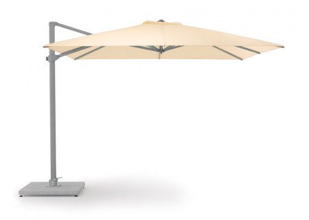 Weishupl Freiarmschirm 400x400 cm