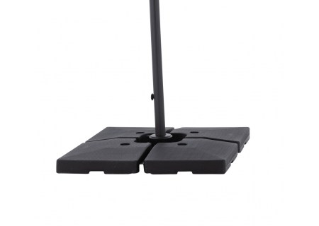 Doppler Fllplatten-Set fr Pendelschirme bis 140 kg
