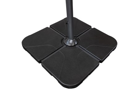 Doppler Beschwerplatten-Set fr Pendelschirme bis 100 kg