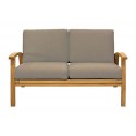 Loungesofa Kenya 2-Sitzer taupe von Mamagreen
