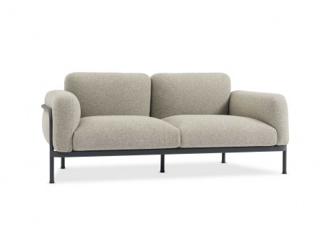 Gate Living Coral 2er-Sofa