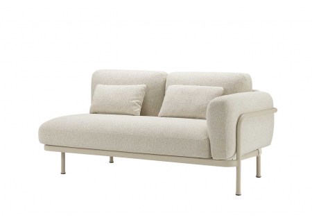 Gate Living Coral 2er-Sofa links