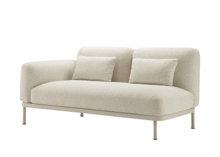 Gate Living Coral 2er-Sofa rechts
