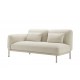 Gate Living Coral 2er-Sofa rechts
