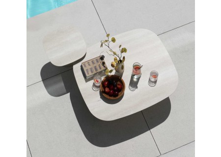 Gate Living Coral Loungetisch 100x85 cm