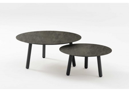 Gate Living Beistelltisch-Set Harbour Charcoal