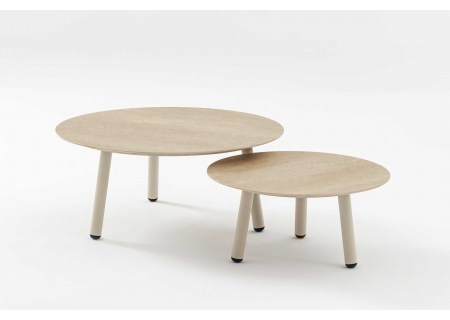 Gate Living Beistelltisch-Set Harbour Moccha