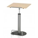 kettler Stehpult High Point 01 silber/Ahorn