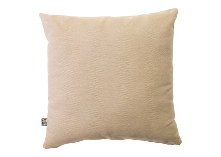 Kettler Cocktailkissen 50x50 cm gelb struktur