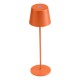 Kettlights Smooth Tischleuchte matt orange