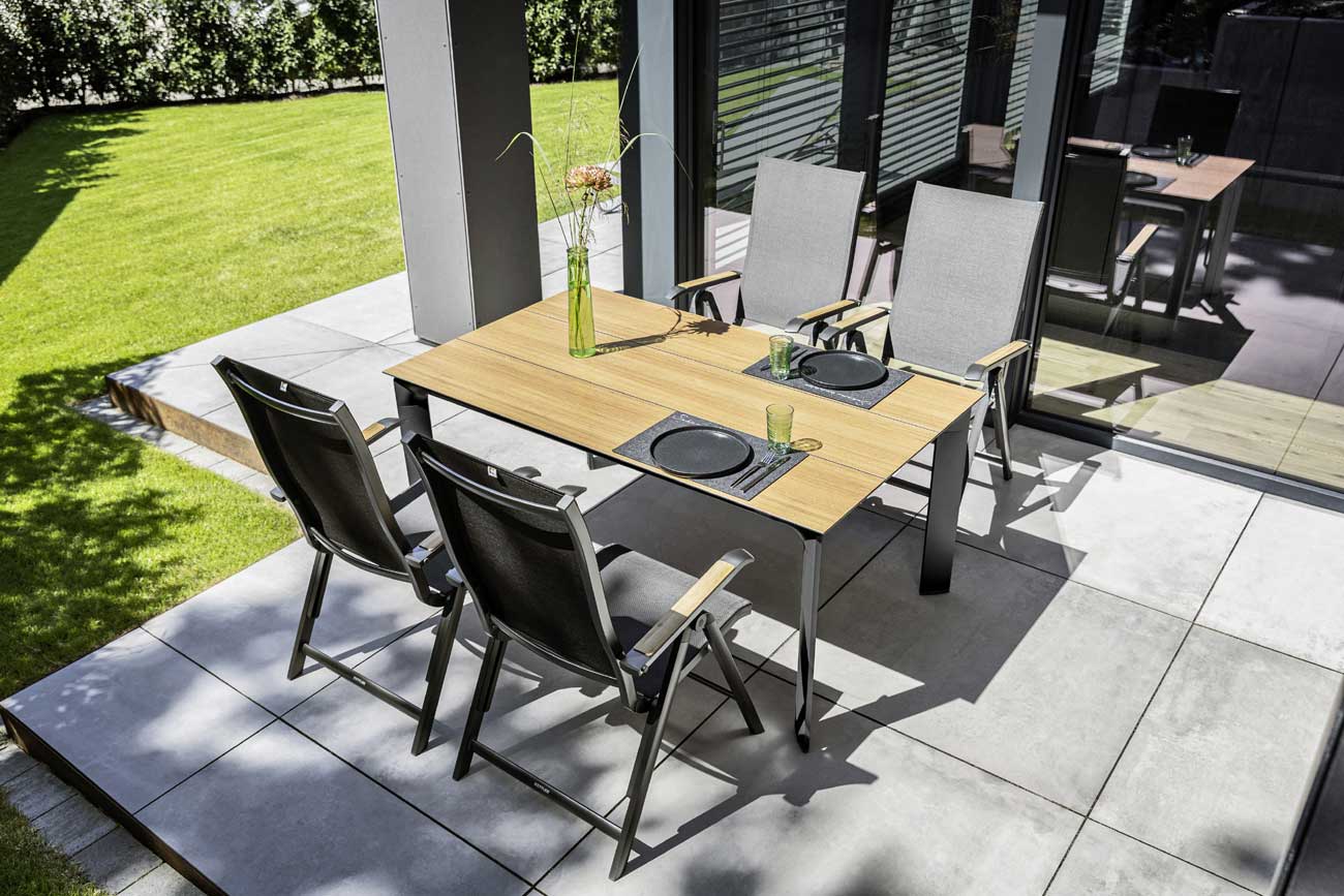 Kettler Gartentisch Diamond 160x95 cm Kettler